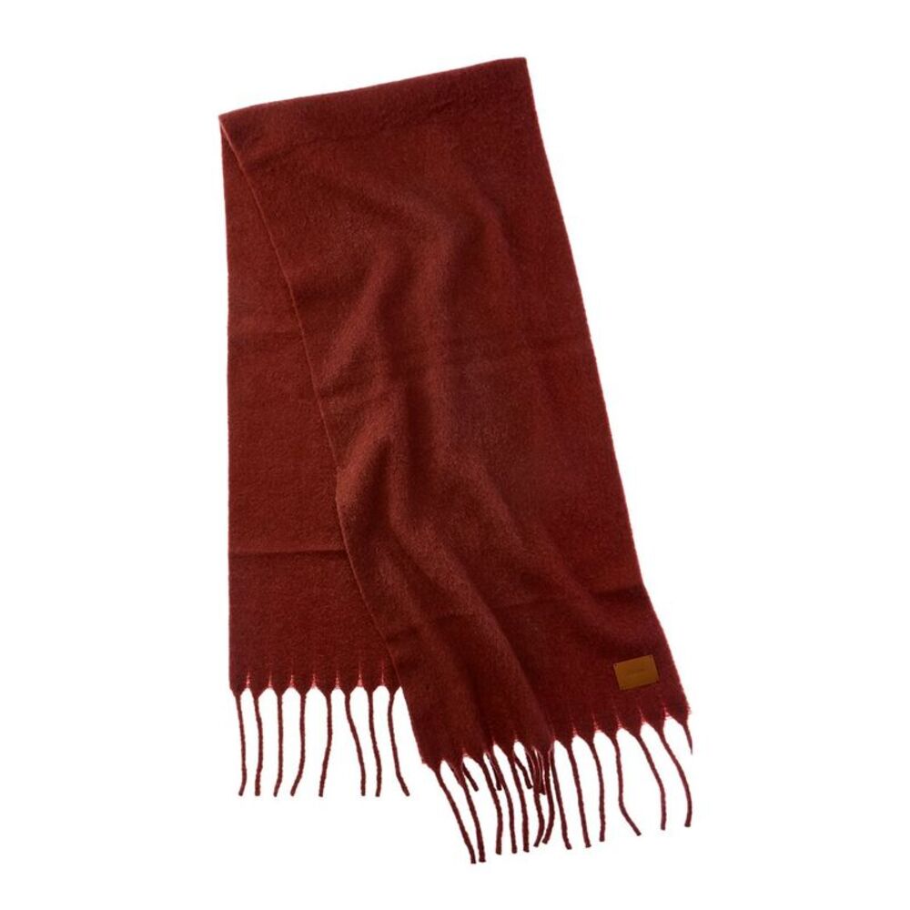 Vince Lofty Solid Leather-Trim Wool & Alpaca-Blen… - image 2